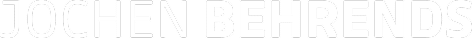 Schriftzug Jochen Behrens Logo